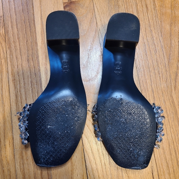 Tory Burch beaded heeled sandals leather - Picture 5 of 7